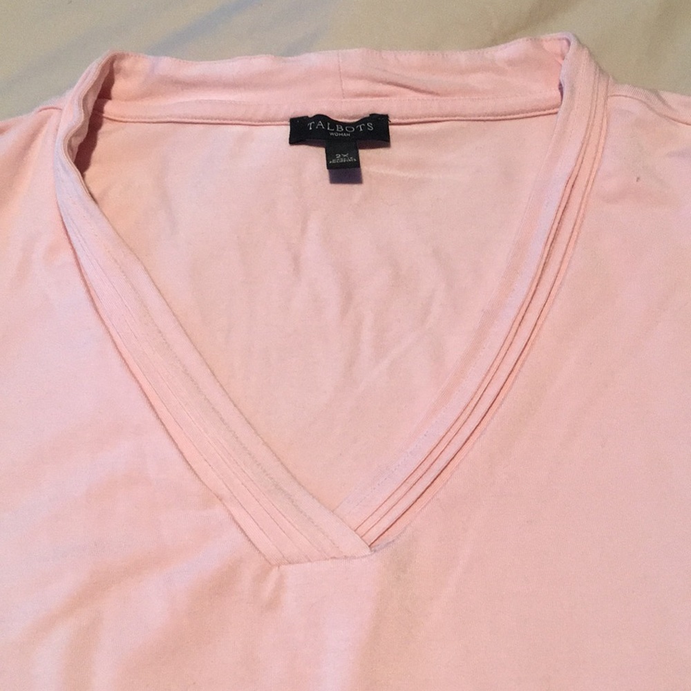 Talbots top - Picture 2 of 4